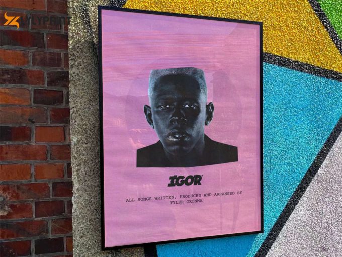 Tyler The Creator “Igor” Album Cover Poster