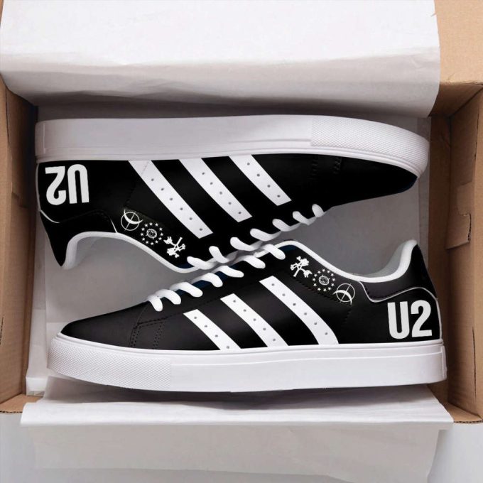 U2 2 Skate Shoes For Men Women Fans Gift