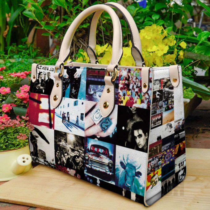 U2 Leather Handbag Gift For Women
