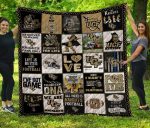 UCF Knights Quilt Blanket For Fans Home Decor Gift