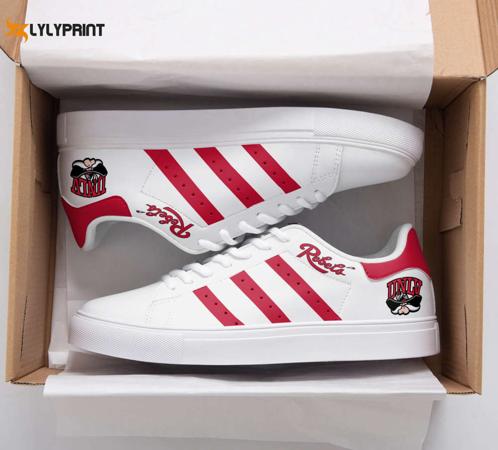 UNLV Rebels Skate Shoes For Men Women Fans Gift UNLV Rebels Skate Shoes For Men Women Fans Gift