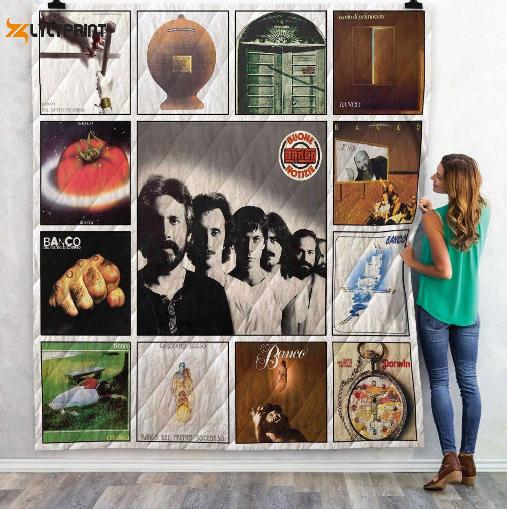 Uriah Heep Best Album 3D Customized Quilt Blanket Uriah Heep Best Album 3D Customized Quilt Blanket