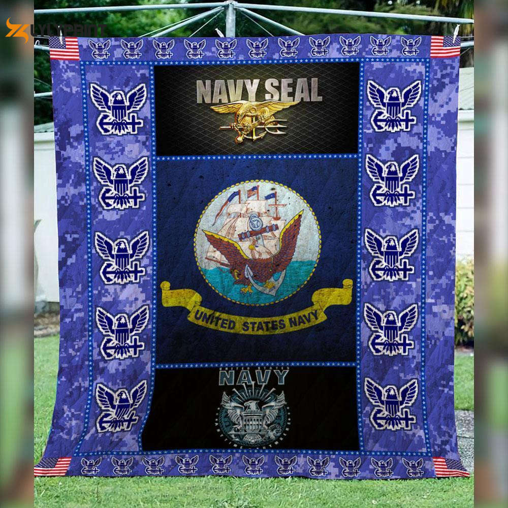 Us Navy Patriotic Art Custom Handmade Customize Quilt Blanket For Fans Home Decor Gift Us Navy Patriotic Art Custom Handmade Customize Quilt Blanket For Fans Home Decor Gift