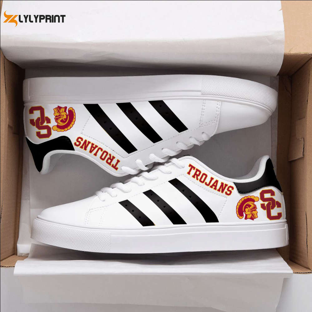 USC Trojans 1h Skate Shoes For Men Women Fans Gift USC Trojans 1h Skate Shoes For Men Women Fans Gift