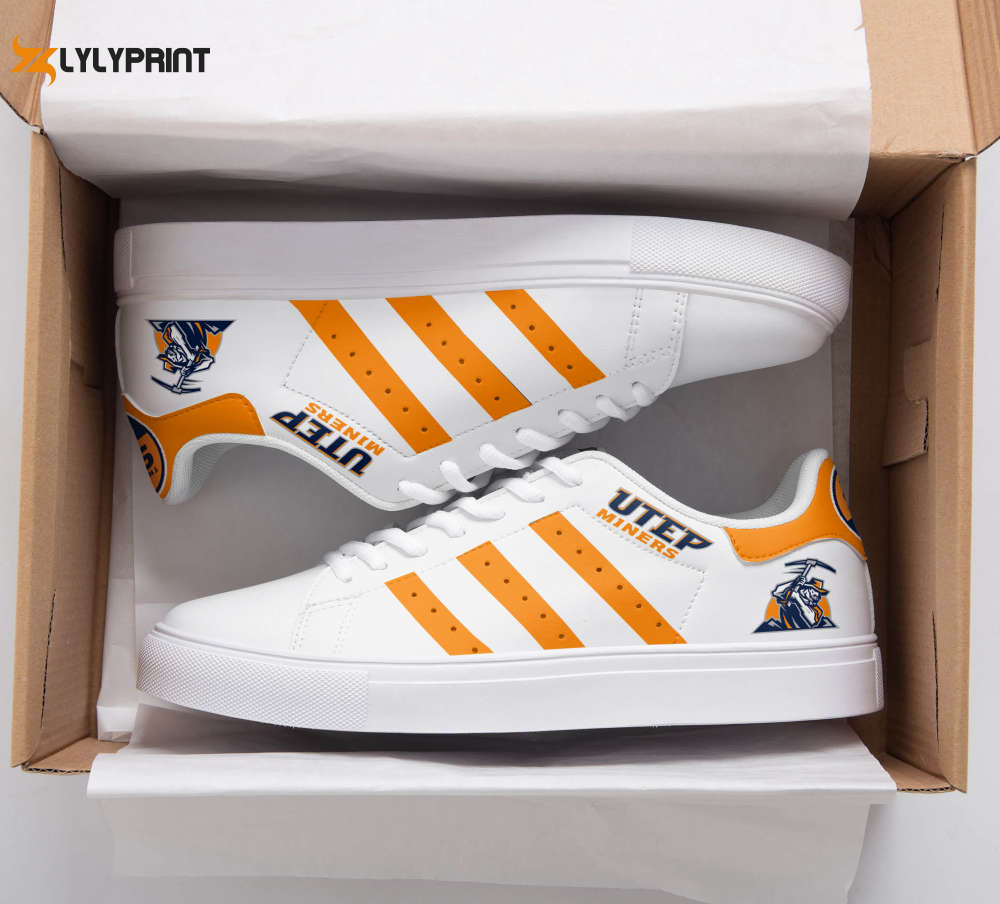UTEP Miners 1 Skate Shoes For Men Women Fans Gift UTEP Miners 1 Skate Shoes For Men Women Fans Gift