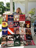 Van Halen 1 Quilt Blanket For Fans Home Decor Gift