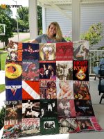 Van Halen 1 Quilt Blanket For Fans Home Decor Gift