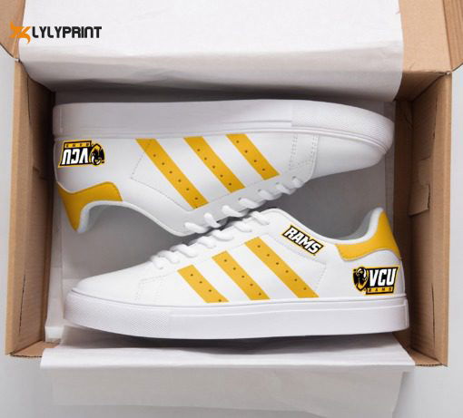 VCU Rams Skate Shoes For Men Women Fans Gift VCU Rams Skate Shoes For Men Women Fans Gift