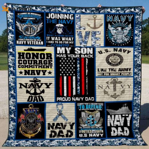 Veteran 3D Customized Quilt Blanket For Fans Home Decor Gift