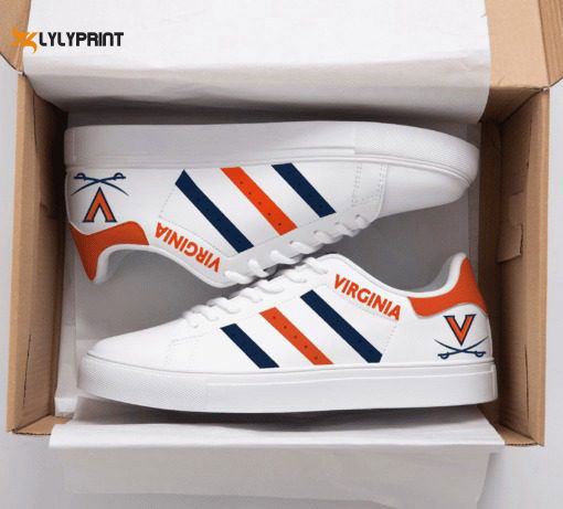 Virginia Cavaliers 1 Skate Shoes For Men Women Fans Gift Virginia Cavaliers 1 Skate Shoes For Men Women Fans Gift