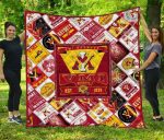 VMI Keydets Quilt Blanket For Fans Home Decor Gift
