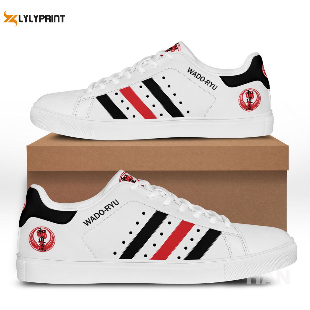 Wado-Ryu 1 Skate Shoes For Men Women Fans Gift Wado-Ryu 1 Skate Shoes For Men Women Fans Gift