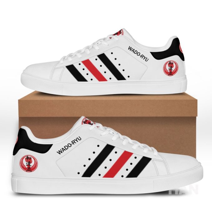 Wado-Ryu 1 Skate Shoes For Men Women Fans Gift