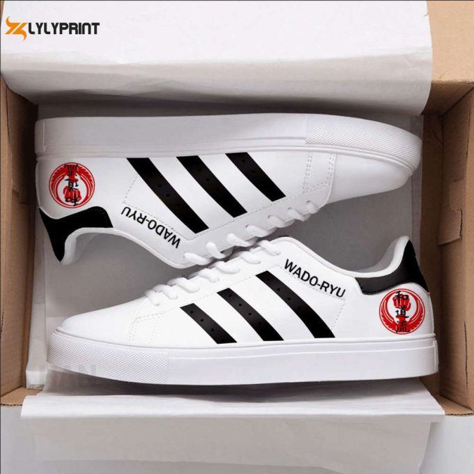 Wado-Ryu 2 Skate Shoes For Men Women Fans Gift