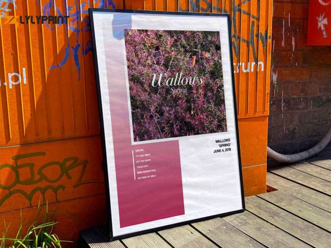Wallows “Spring” Album Cover Poster #1
