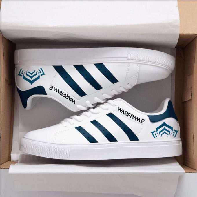 Warframe 4 Skate Shoes For Men Women Fans Gift