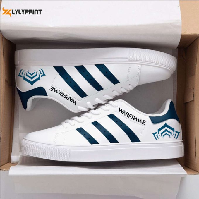 Warframe 4 Skate Shoes For Men Women Fans Gift