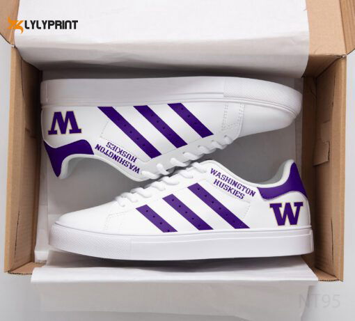 Washington Huskies 1 Skate Shoes For Men Women Fans Gift Washington Huskies 1 Skate Shoes For Men Women Fans Gift