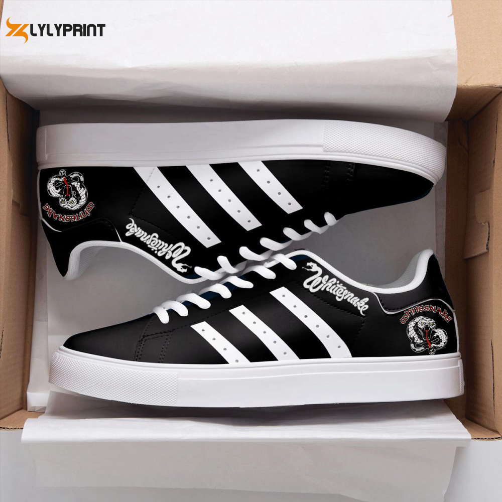 Whitesnake 2 Skate Shoes For Men Women Fans Gift Whitesnake 2 Skate Shoes For Men Women Fans Gift