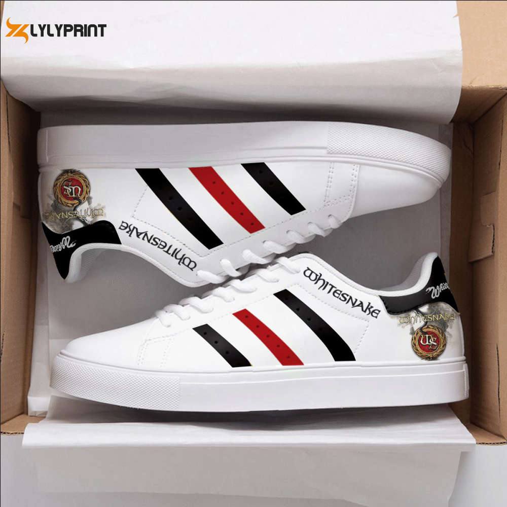Whitesnake Skate Shoes For Men Women Fans Gift Whitesnake Skate Shoes For Men Women Fans Gift
