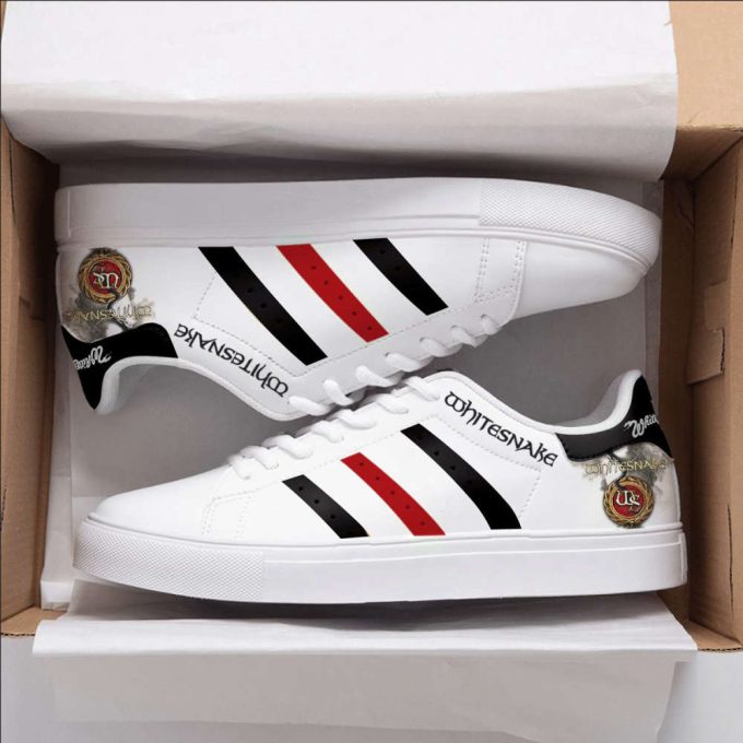 Whitesnake Skate Shoes For Men Women Fans Gift