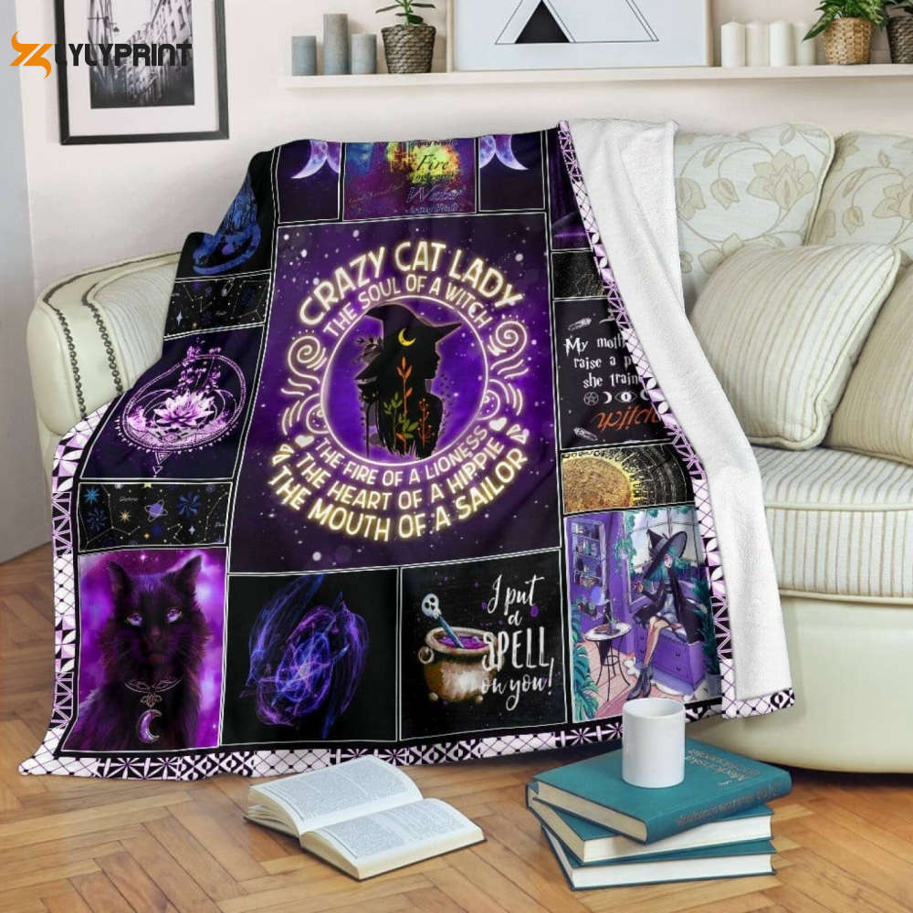 Wicca A Magical Spell 3D Quilt Blanket Wicca A Magical Spell 3D Quilt Blanket