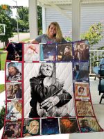 Willie Nelson Quilt Blanket For Fans Home Decor Gift
