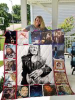 Willie Nelson Quilt Blanket For Fans Home Decor Gift