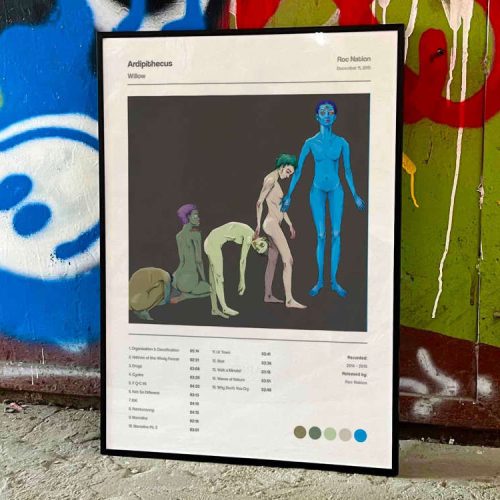 Willow “Ardipithecus” Album Cover Poster #5