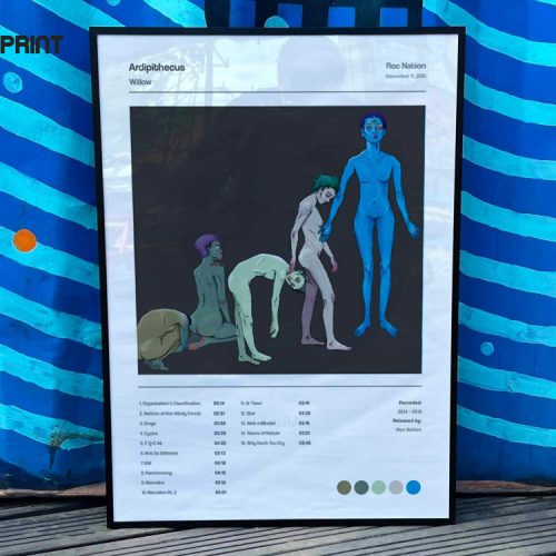 Willow "Ardipithecus" Album Cover Poster #5