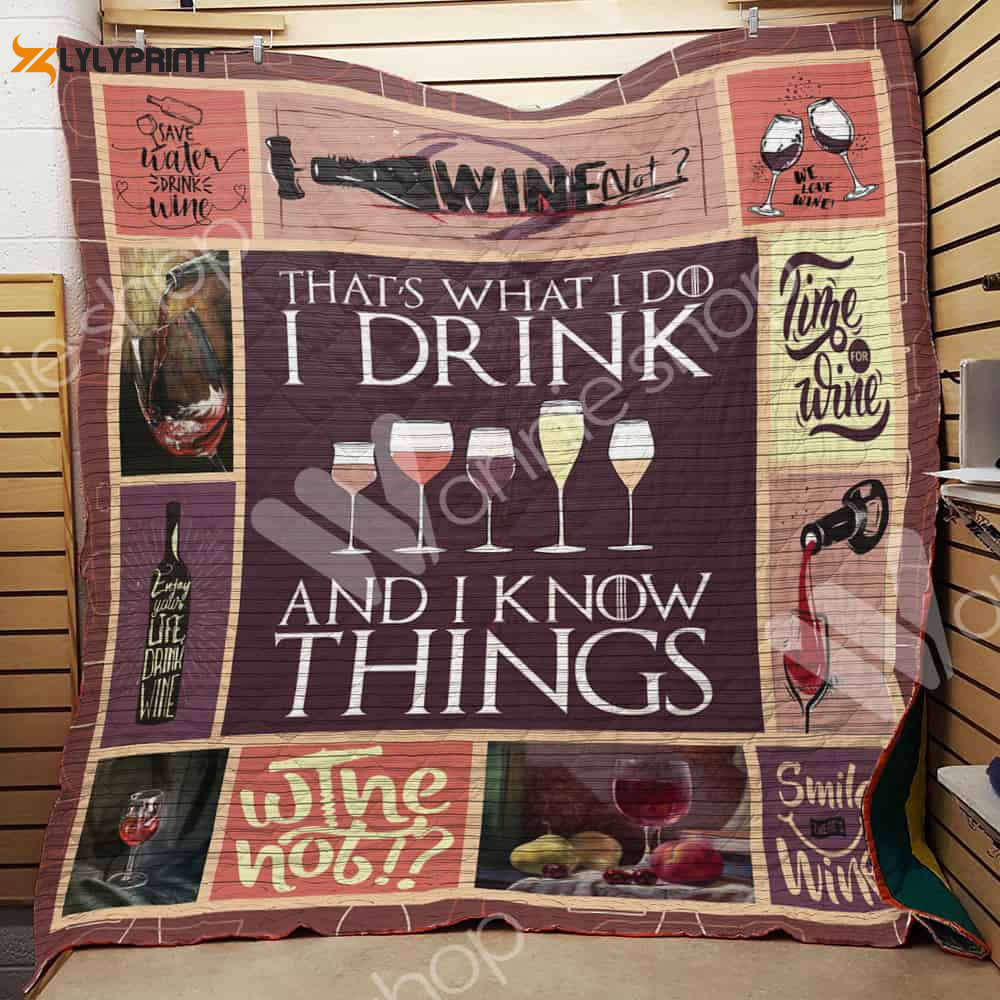 Wine Lover 3D Customized Quilt Blanket For Fans Home Decor Gift Wine Lover 3D Customized Quilt Blanket For Fans Home Decor Gift