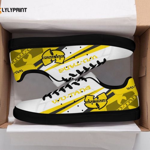 Wu Tang Skate Shoes For Men Women Fans Gift