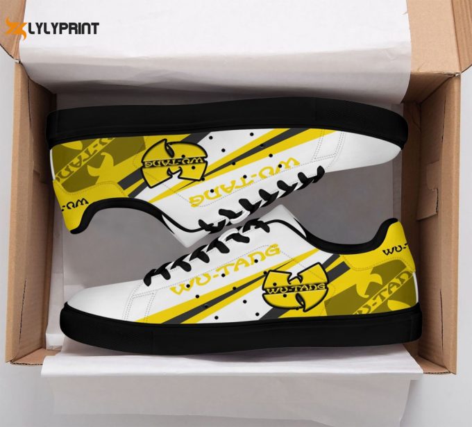 Wu Tang Skate Shoes For Men Women Fans Gift