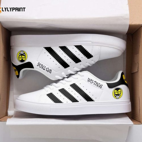 Wu Tang Skate Shoes For Men Women Fans Gift