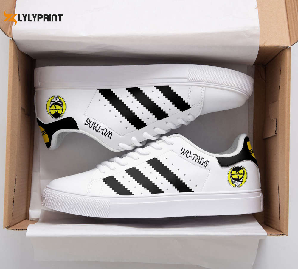 Wu Tang Skate Shoes For Men Women Fans Gift Wu Tang Skate Shoes For Men Women Fans Gift