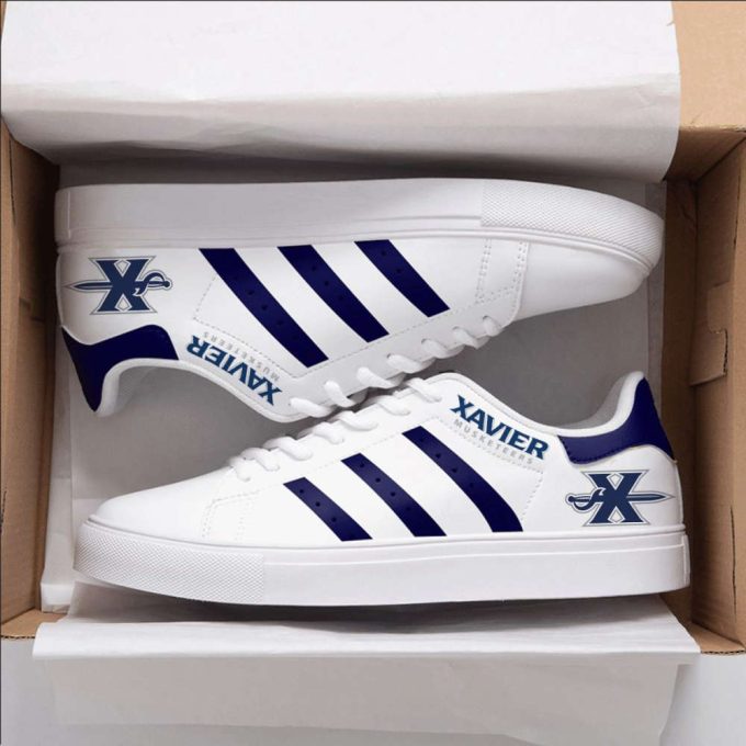 Xavier Musketeers Skate Shoes For Men Women Fans Gift
