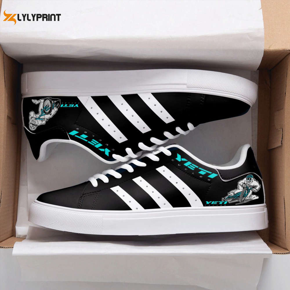 Yeti 1 Skate Shoes For Men Women Fans Gift Yeti 1 Skate Shoes For Men Women Fans Gift