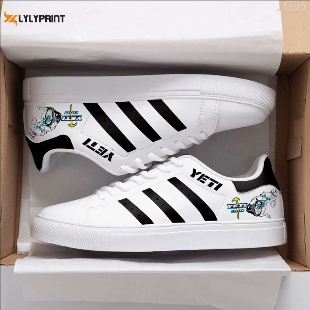 Yeti 2 Skate Shoes For Men Women Fans Gift Yeti 2 Skate Shoes For Men Women Fans Gift