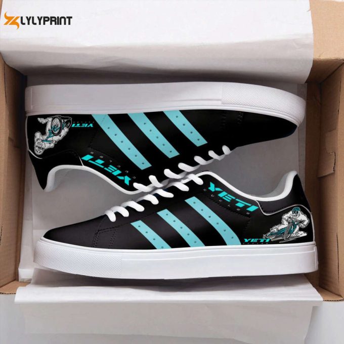 Yeti Skate Shoes For Men Women Fans Gift