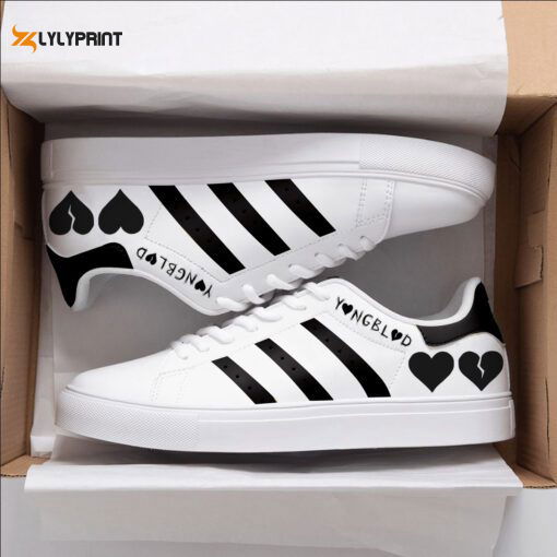 Yungblud 1 Skate Shoes For Men Women Fans Gift Yungblud 1 Skate Shoes For Men Women Fans Gift