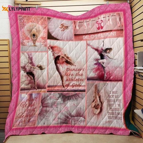 Ballet 3D Customized Quilt