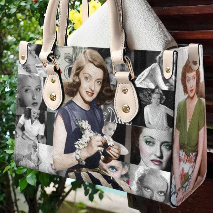 Bette Davis Leather Handbag 2