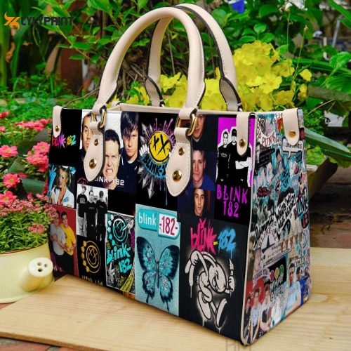 Blink 128 a Leather Handbag
