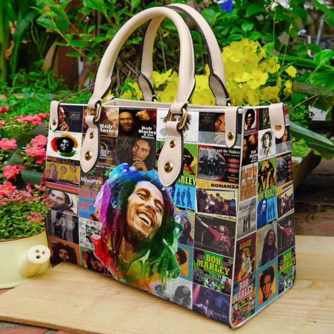 Bob Marley Leather Handbag 1c
