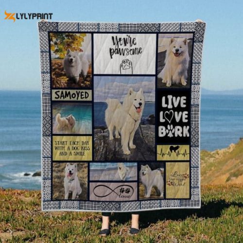 Camping LetS Get Lost 3D Customized Quilt