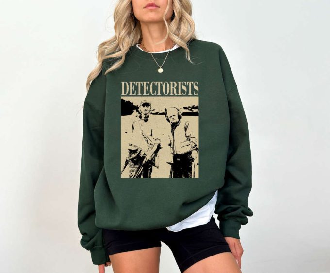 Detectorists Movie Tee: Retro Unisex T-Shirt Hoodie Sweater