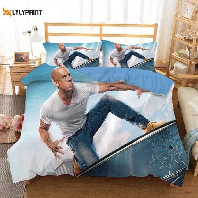Fast & Furious 12 Duvet Quilt Bedding Set