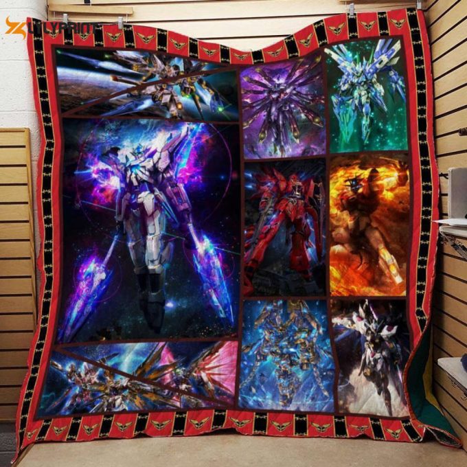 Gundam 3D Customized Quilt