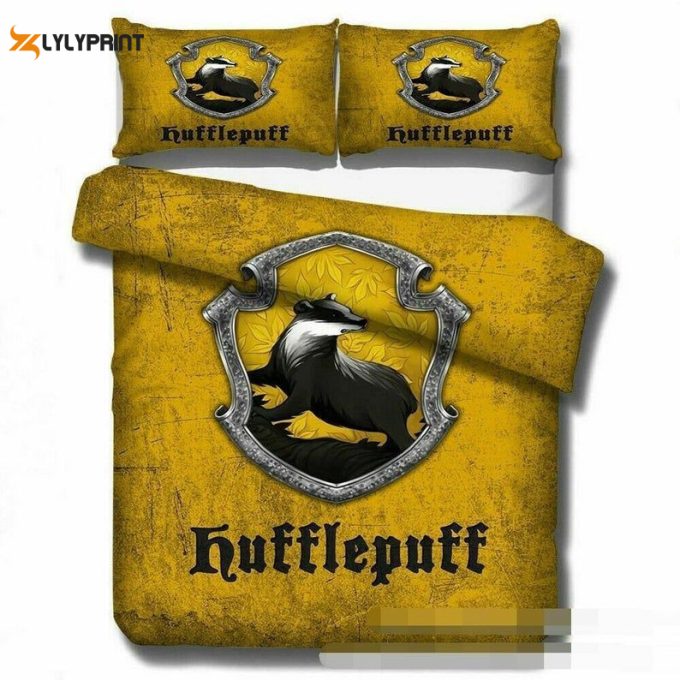 Harry Potter 8 Duvet Quilt Bedding Set 5