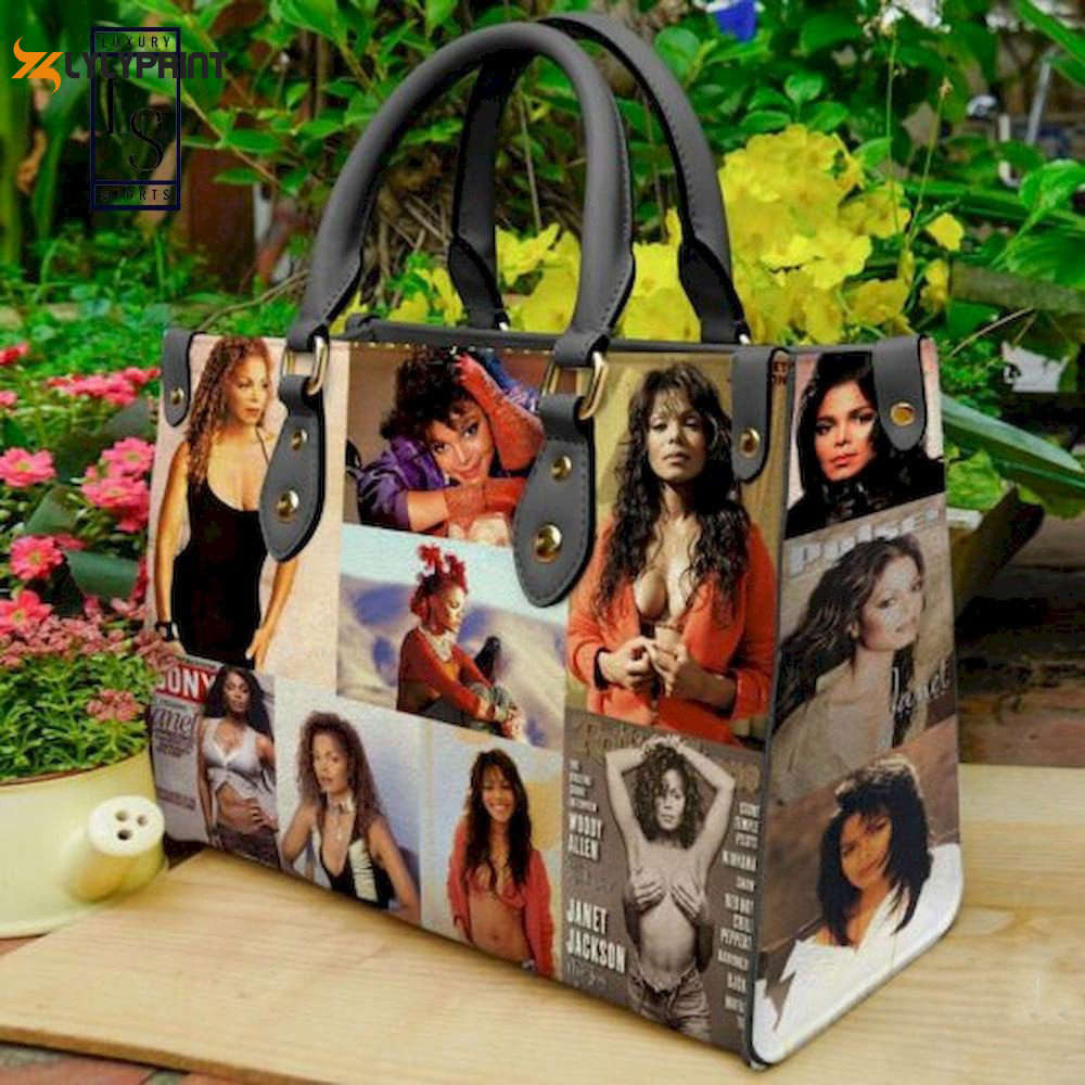 Janet Jackson Leather Handbag 2 Janet Jackson Leather Handbag 2